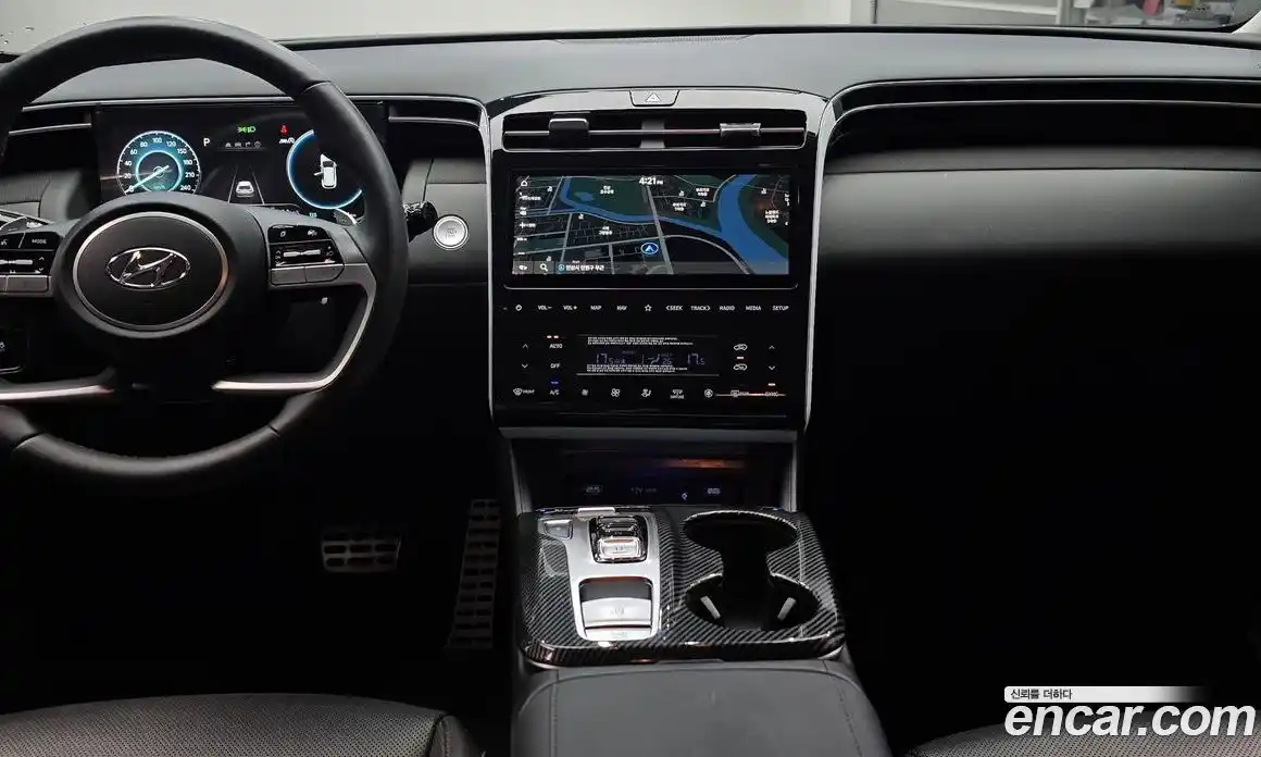 Hyundai Tucson 2021 1.6 гидро в Москве № 1417393, фото 25