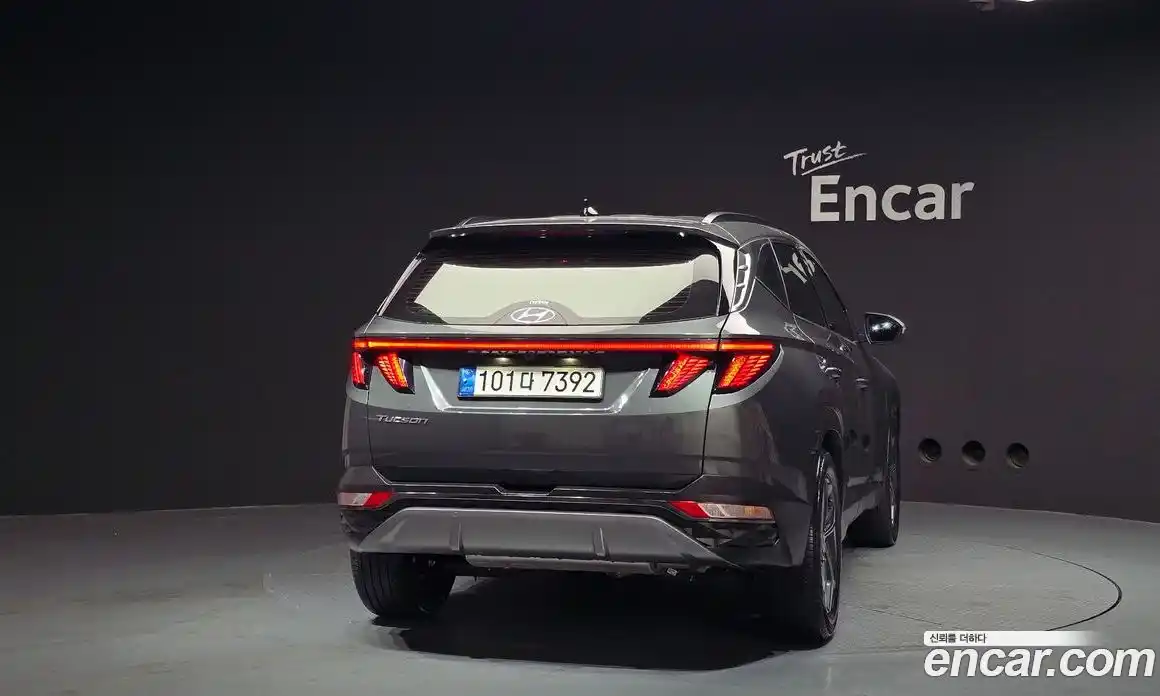 Hyundai Tucson 2021 1.6 гидро в Москве № 1417393, фото 4
