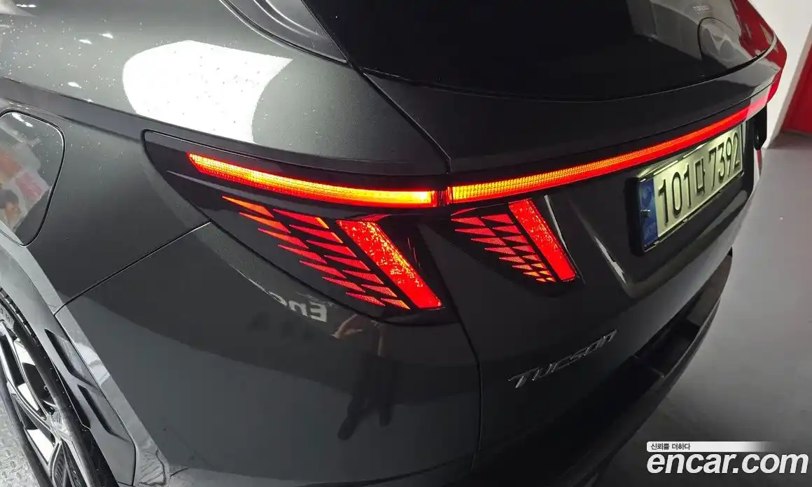 Hyundai Tucson 2021 1.6 гидро в Москве № 1417393, фото 9