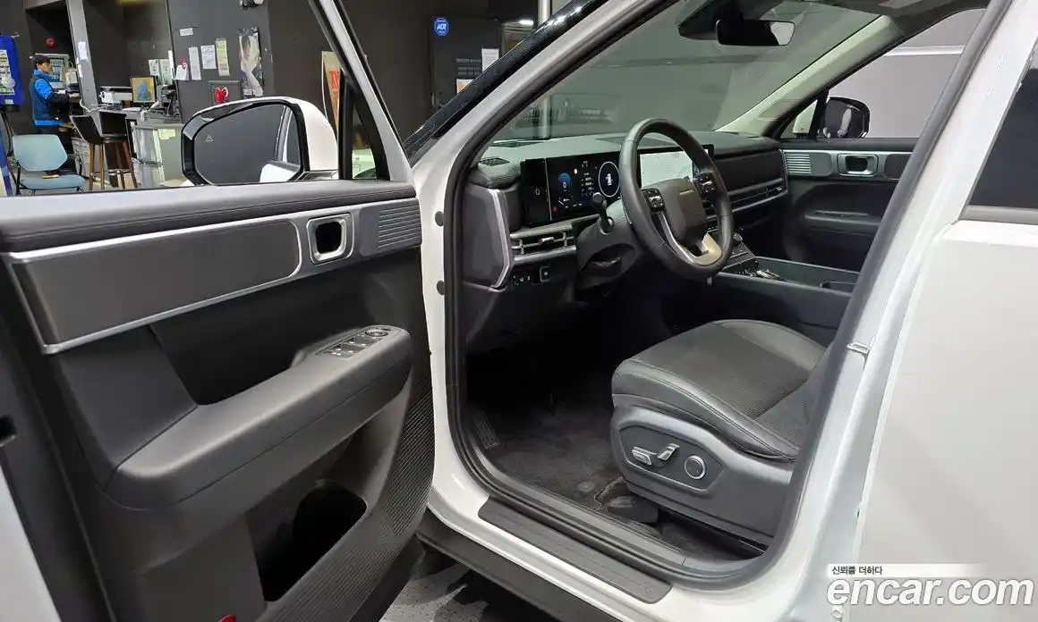 Hyundai Santa Fe 2024 1.6 гидро в Москве № 1417396, фото 13