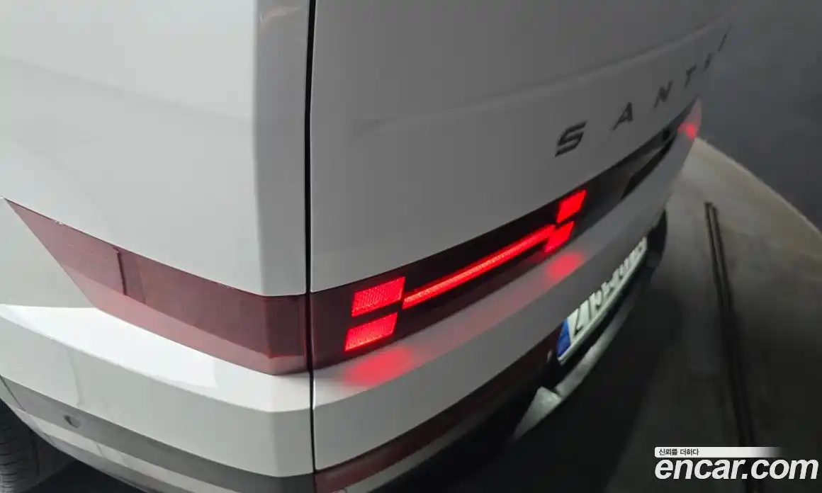 Hyundai Santa Fe 2024 1.6 гидро в Москве № 1417396, фото 9