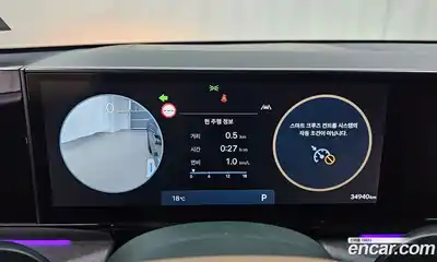 Hyundai Grandeur 2023 2.5 гидро в Москве № 1417469, миниатюра 11