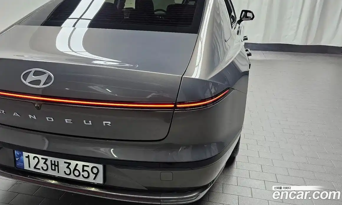 Hyundai Grandeur 2023 2.5 гидро в Москве № 1417469, фото 9