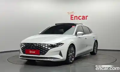 Hyundai Grandeur, 2021