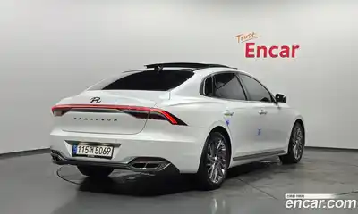 Hyundai Grandeur 2021 2.5 гидро в Москве № 1417528, миниатюра 2