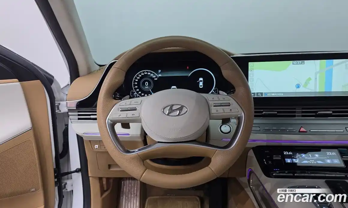 Hyundai Grandeur 2021 2.5 гидро в Москве № 1417528, фото 21