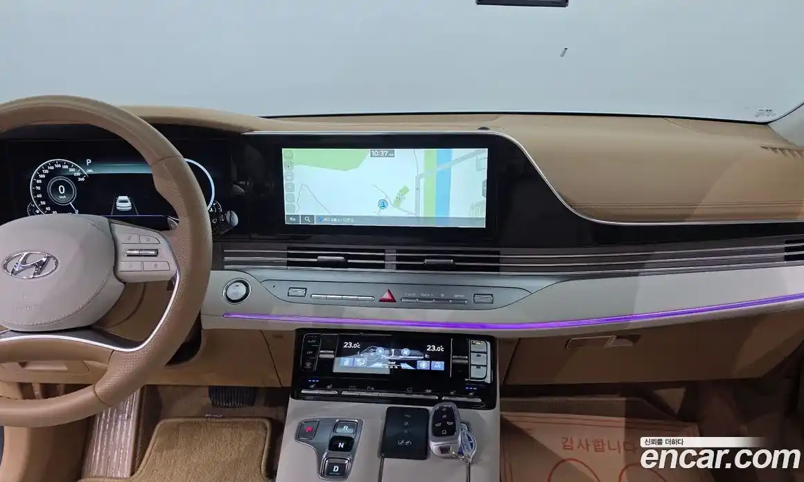 Hyundai Grandeur 2021 2.5 гидро в Москве № 1417528, фото 22