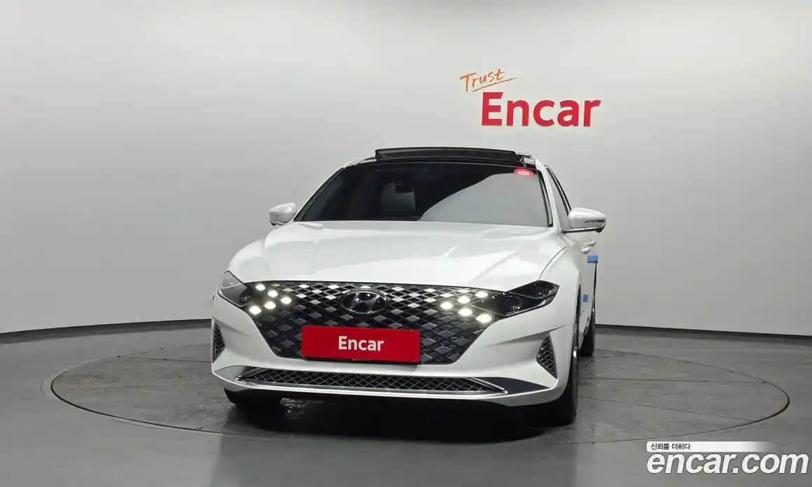 Hyundai Grandeur 2021 2.5 гидро в Москве № 1417528, фото 3