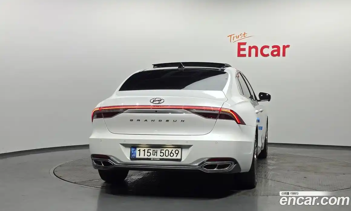 Hyundai Grandeur 2021 2.5 гидро в Москве № 1417528, фото 4