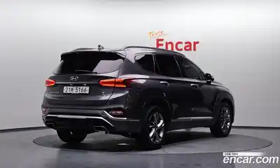 Hyundai Santa Fe, 2018