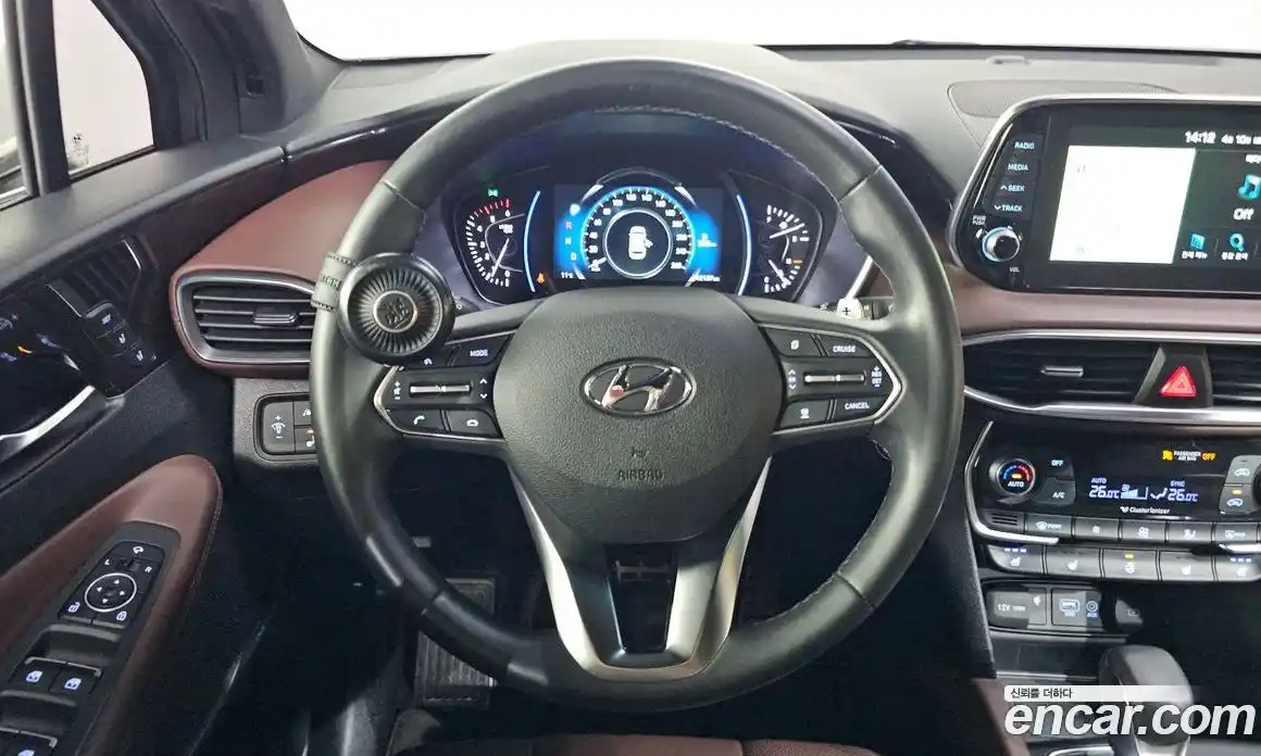 Hyundai Santa Fe 2018 2.2 гидро в Москве № 1417643, фото 18