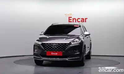 Hyundai Santa Fe 2018 2.2 гидро в Москве № 1417643, миниатюра 2