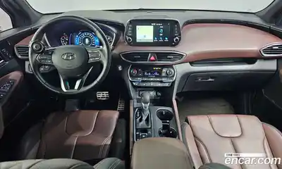 Hyundai Santa Fe 2018 2.2 гидро в Москве № 1417643, миниатюра 9