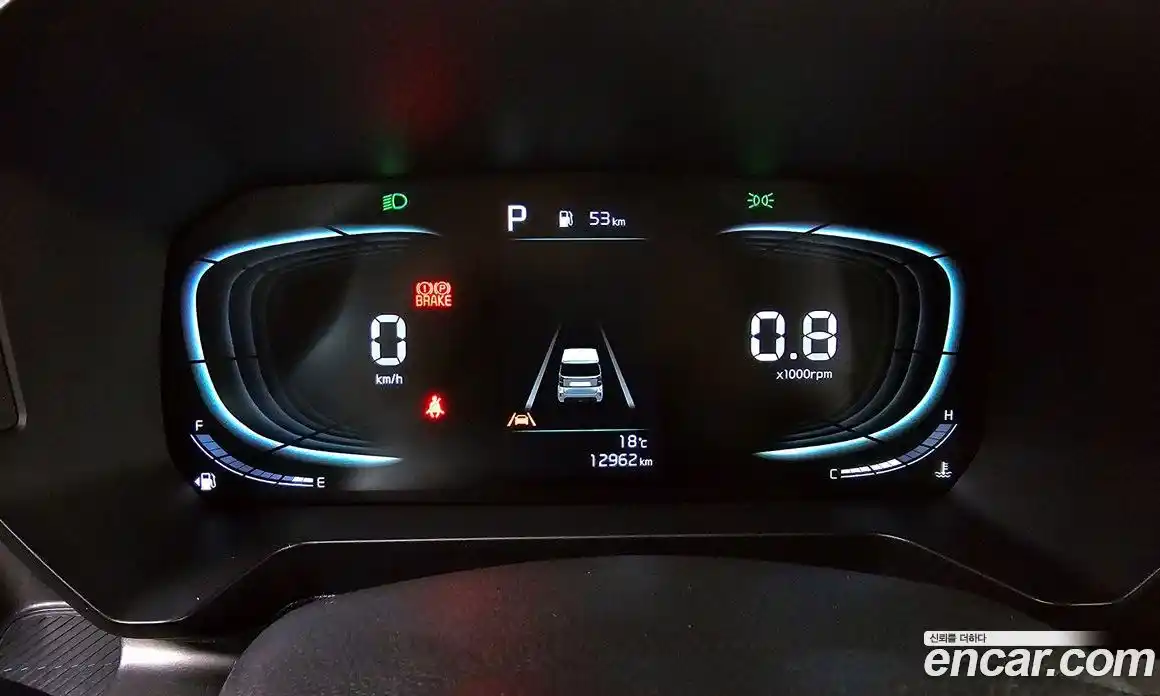Kia Ray 2024 1.0 гидро в Москве № 1417952, фото 10