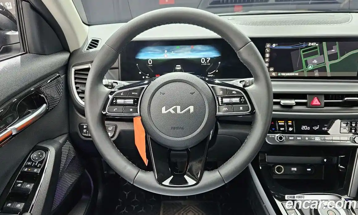 Kia Seltos 2025 1.6 гидро в Москве № 1417974, фото 19