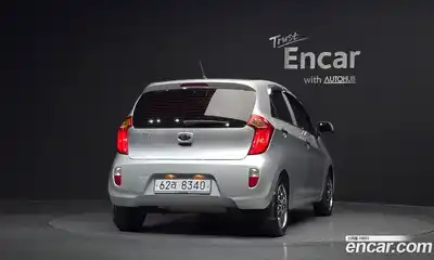 Kia Morning 2012 1.0 механика в Москве № 1418159, миниатюра 4