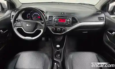 Kia Morning 2012 1.0 механика в Москве № 1418159, миниатюра 10