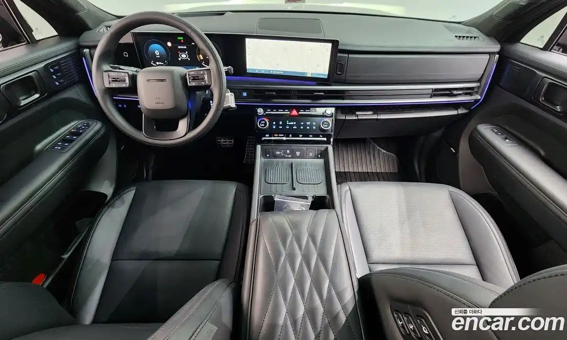 Hyundai Santa Fe 2025 2.5 гидро в Москве № 1536991, фото 9