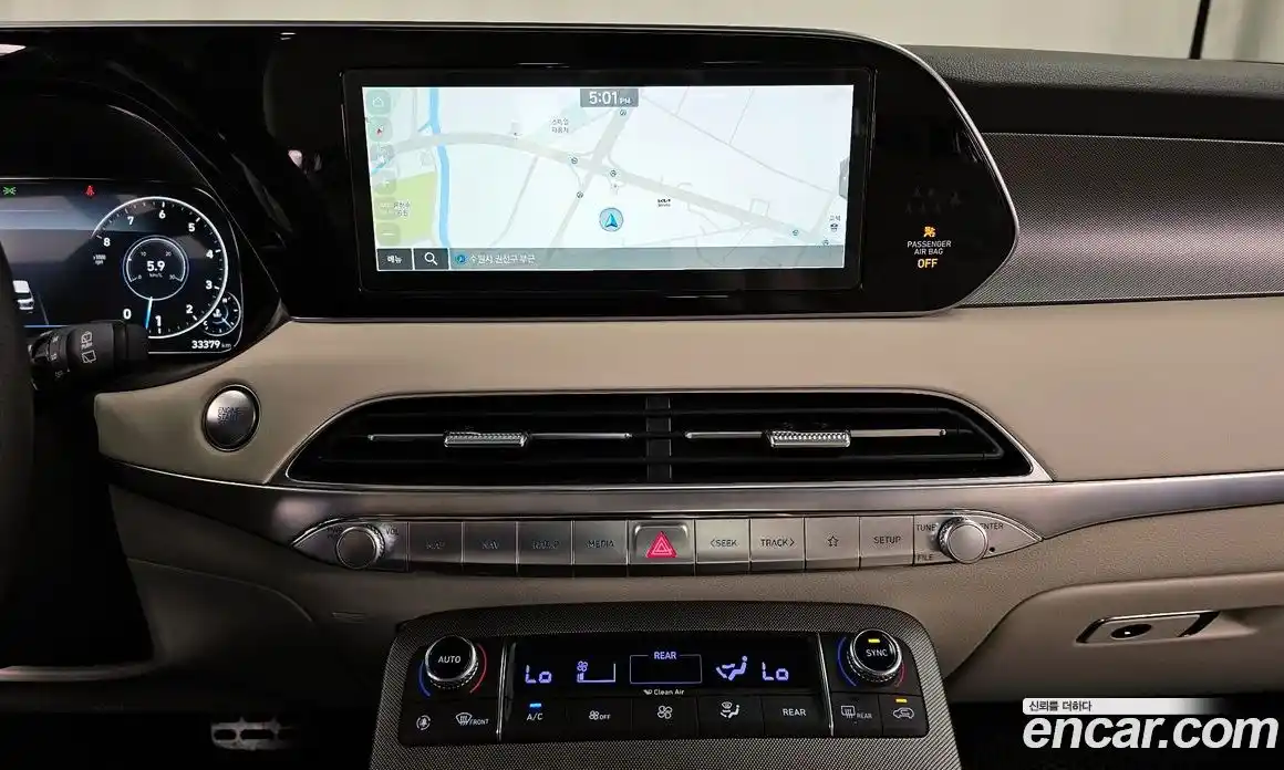 Hyundai Palisade 2020 3.8 гидро в Москве № 1537395, фото 20