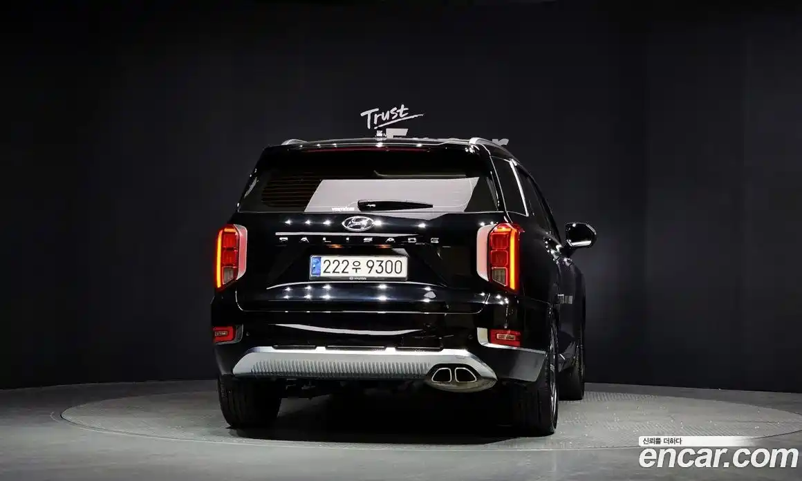 Hyundai Palisade 2020 3.8 гидро в Москве № 1537395, фото 4