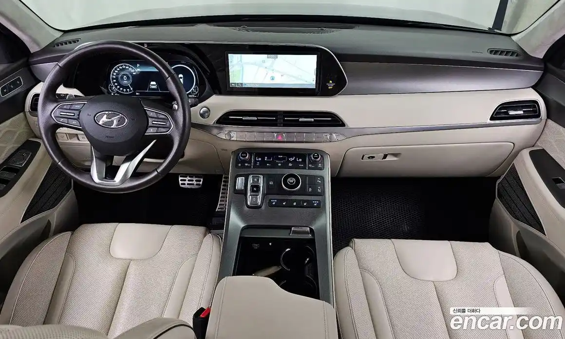 Hyundai Palisade 2020 3.8 гидро в Москве № 1537395, фото 10