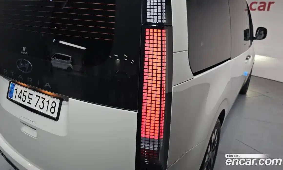 Hyundai Staria 2024 1.6 гидро в Москве № 1537419, фото 8