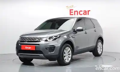 Land Rover Discovery Sport, 2015
