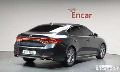 Hyundai Grandeur, 2019