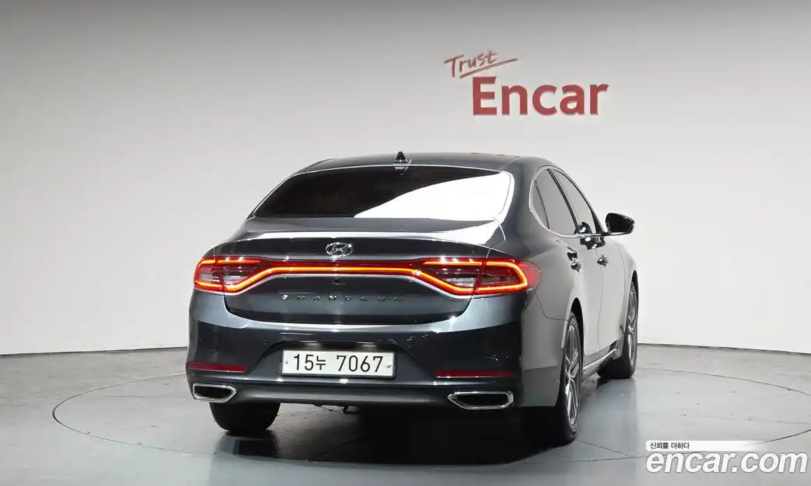 Hyundai Grandeur 2019 2.4 гидро в Москве № 1610059, фото 3