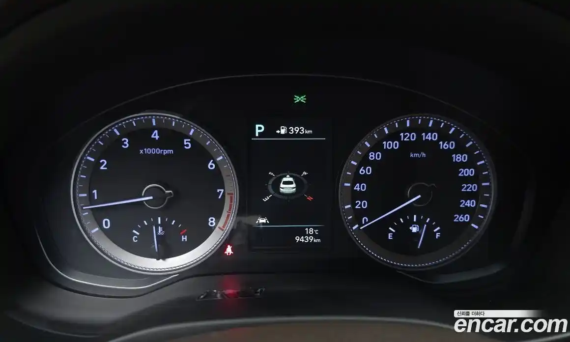 Hyundai Grandeur 2019 2.4 гидро в Москве № 1610059, фото 10