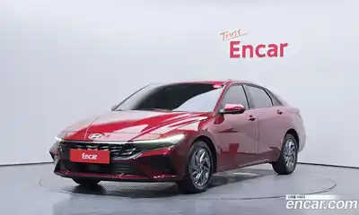 Hyundai Avante, 2024
