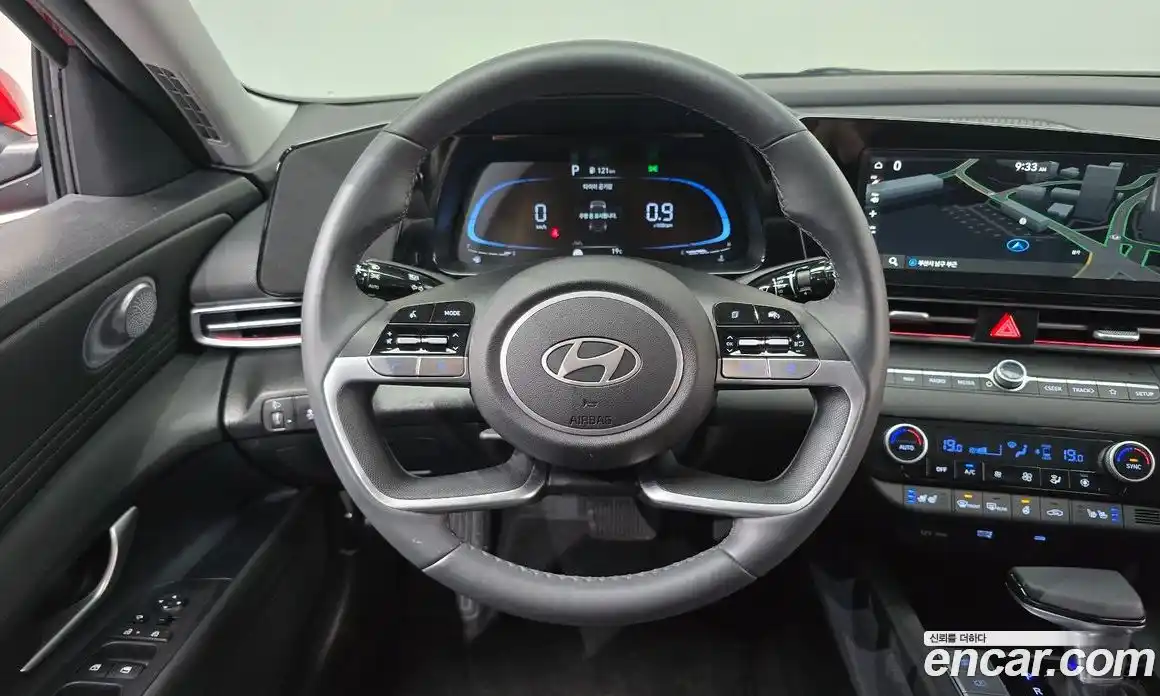 Hyundai Avante 2024 1.6 гидро в Москве № 1610083, фото 19
