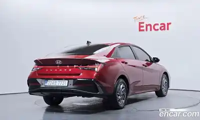 Hyundai Avante 2024 1.6 гидро в Москве № 1610083, миниатюра 2