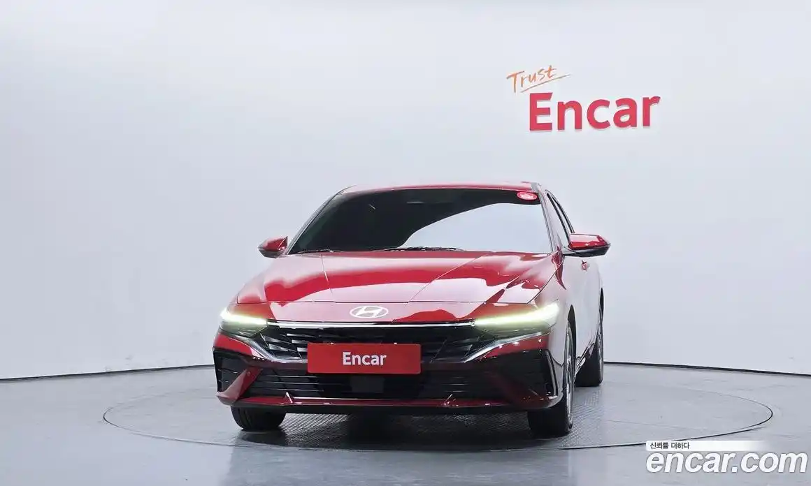 Hyundai Avante 2024 1.6 гидро в Москве № 1610083, фото 3
