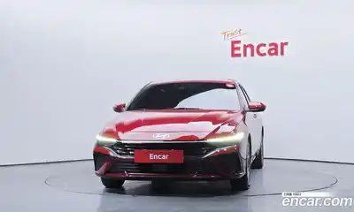 Hyundai Avante 2024 1.6 гидро в Москве № 1610083, миниатюра 3