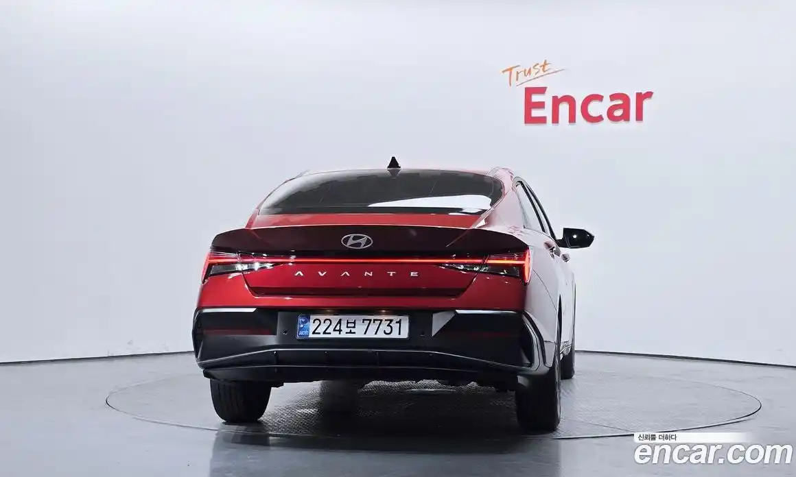 Hyundai Avante 2024 1.6 гидро в Москве № 1610083, фото 4
