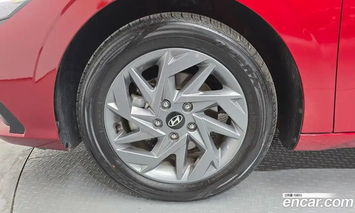 Hyundai Avante 2024 1.6 гидро в Москве № 1610083, фото 5