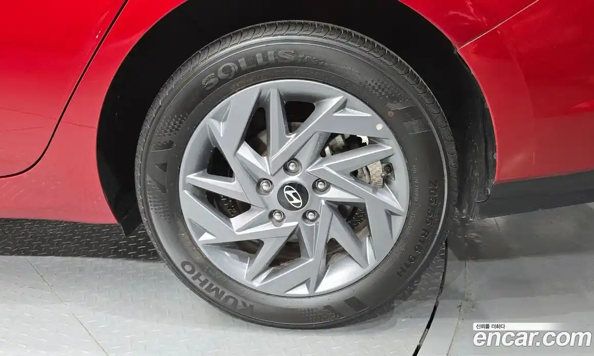 Hyundai Avante 2024 1.6 гидро в Москве № 1610083, фото 7