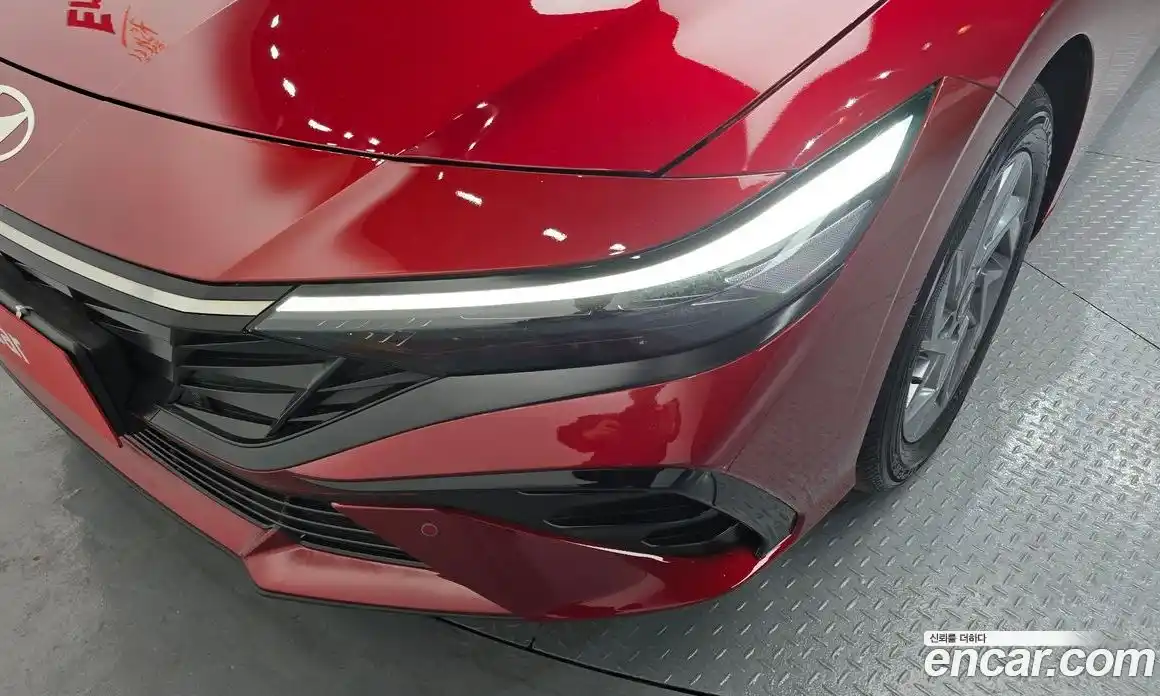 Hyundai Avante 2024 1.6 гидро в Москве № 1610083, фото 8