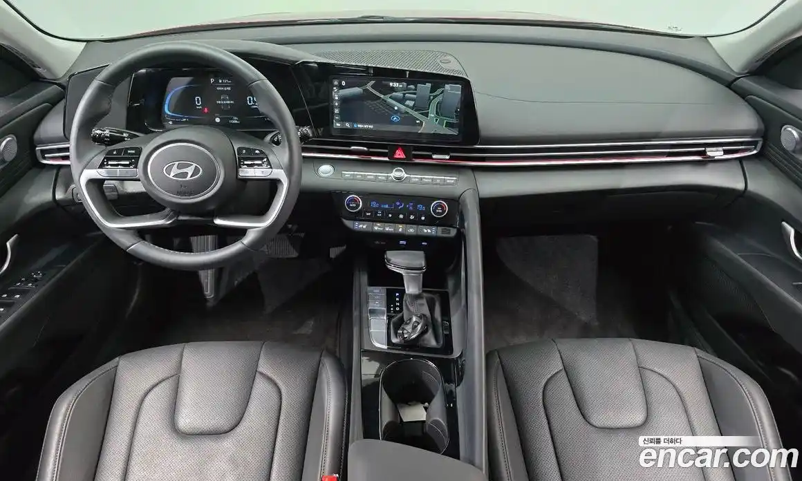 Hyundai Avante 2024 1.6 гидро в Москве № 1610083, фото 10