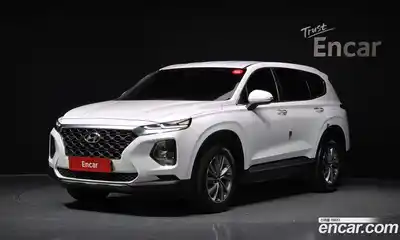 Hyundai Santa Fe, 2019