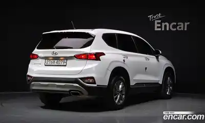 Hyundai Santa Fe 2019 2.0 гидро в Москве № 1610388, миниатюра 2