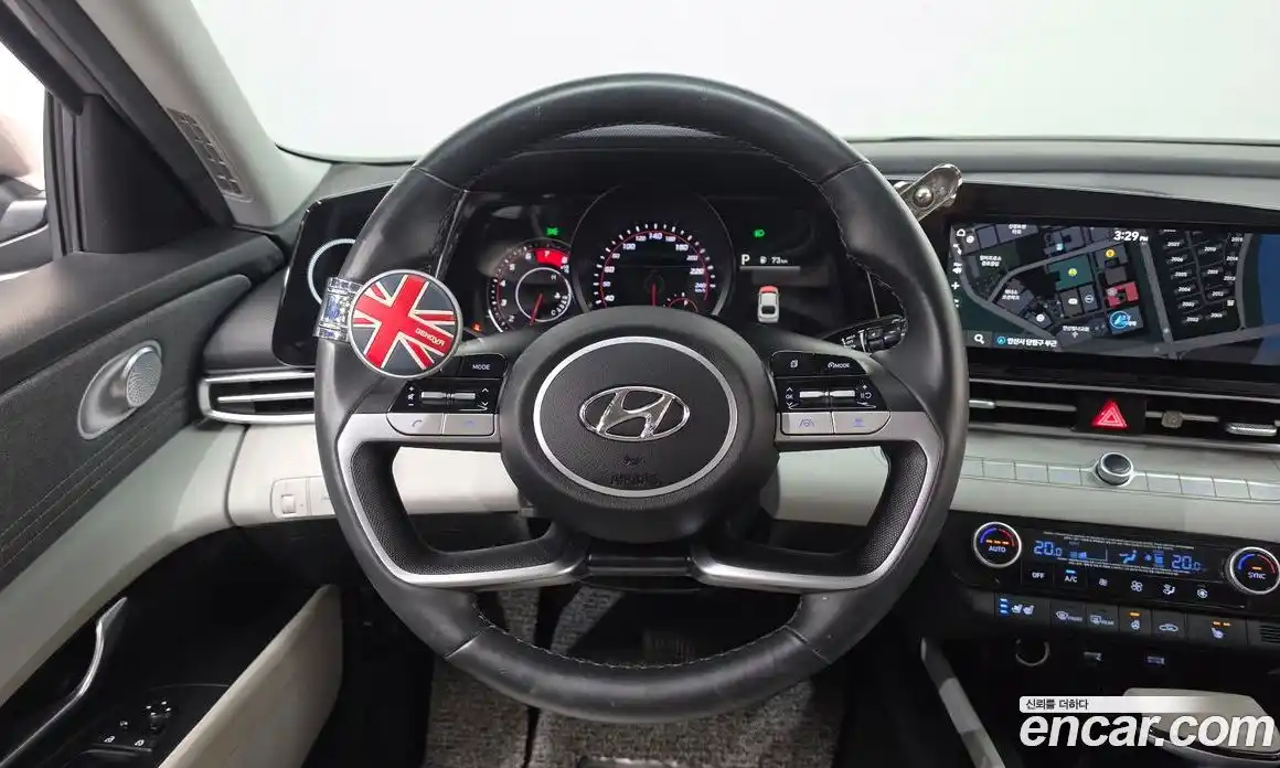 Hyundai Avante 2021 1.6 гидро в Москве № 1610479, фото 19
