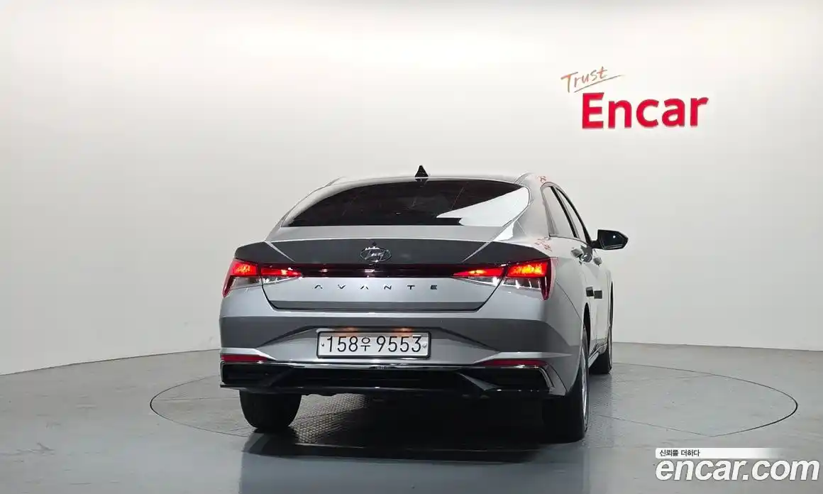 Hyundai Avante 2021 1.6 гидро в Москве № 1610479, фото 4