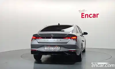 Hyundai Avante 2021 1.6 гидро в Москве № 1610479, миниатюра 4