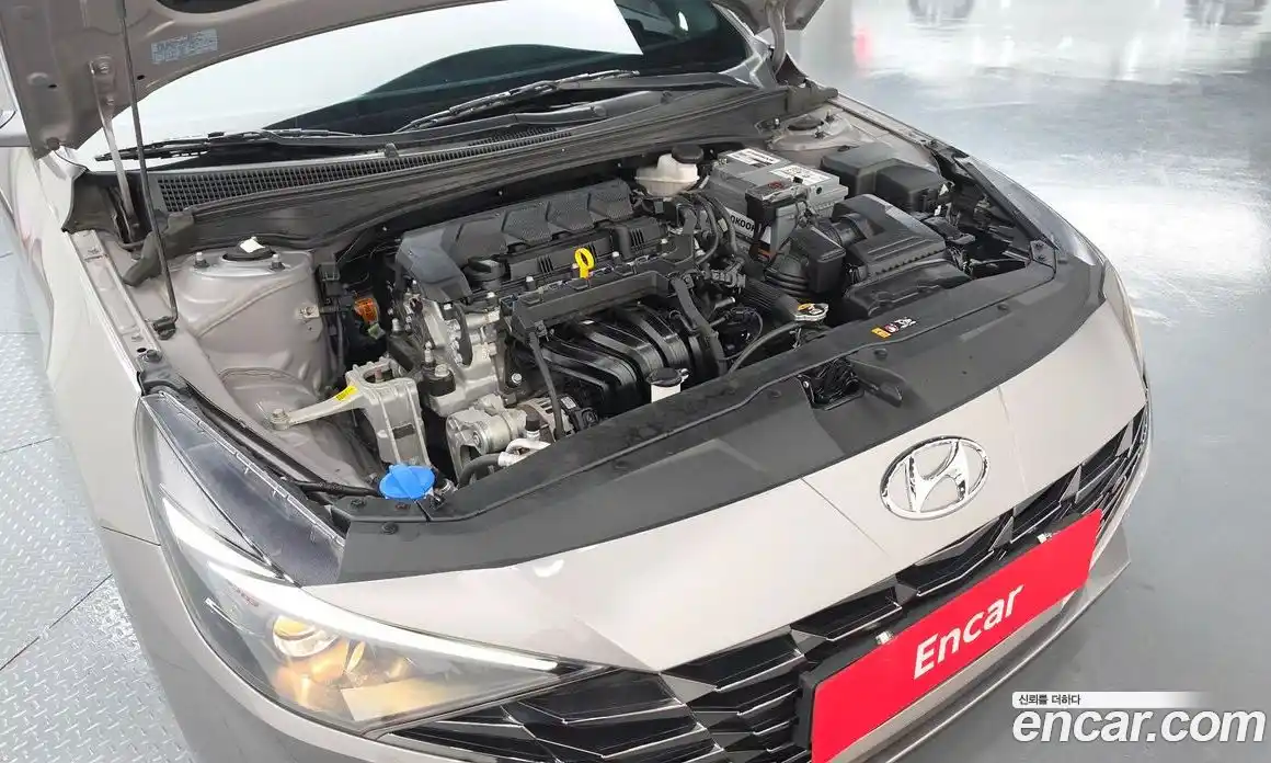 Hyundai Avante 2021 1.6 гидро в Москве № 1610479, фото 6