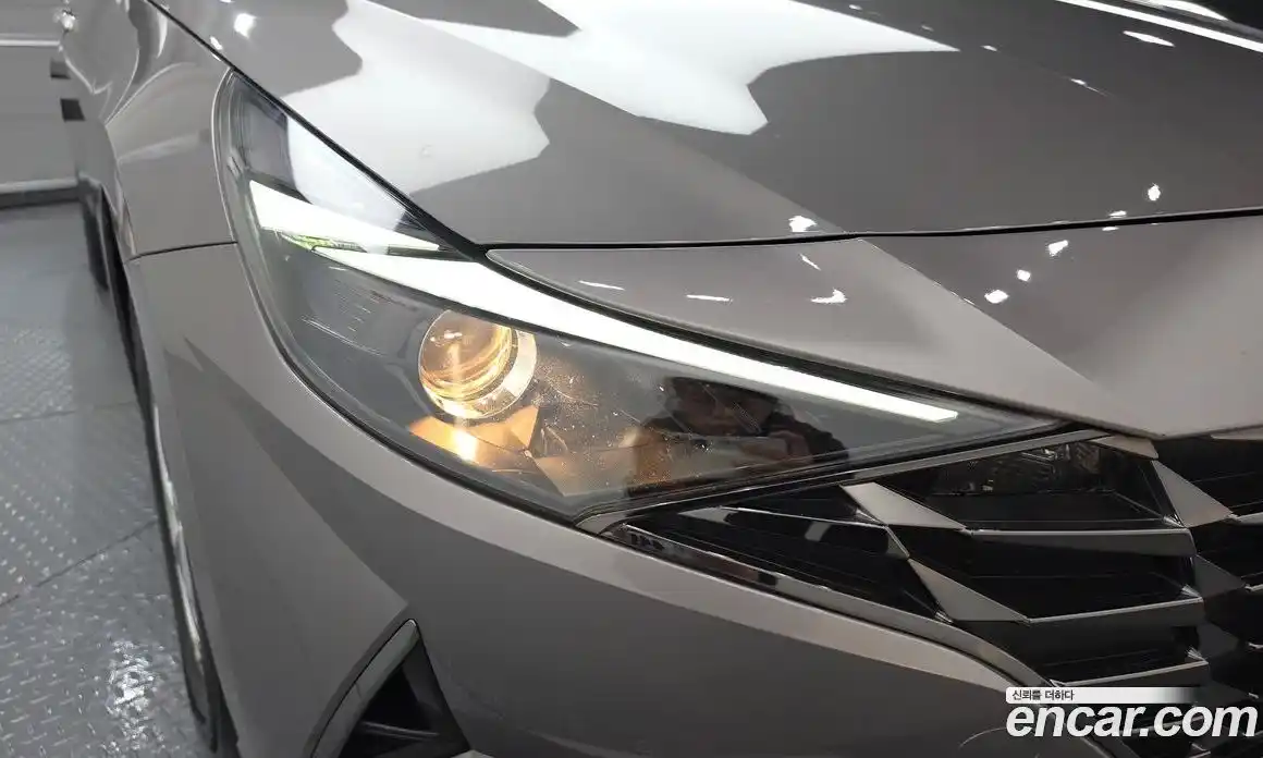 Hyundai Avante 2021 1.6 гидро в Москве № 1610479, фото 8
