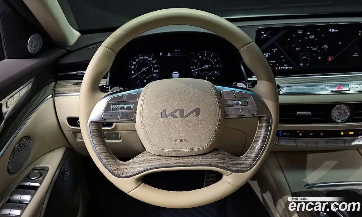 Kia K9 2022 3.8 гидро в Москве № 1611259, фото 19