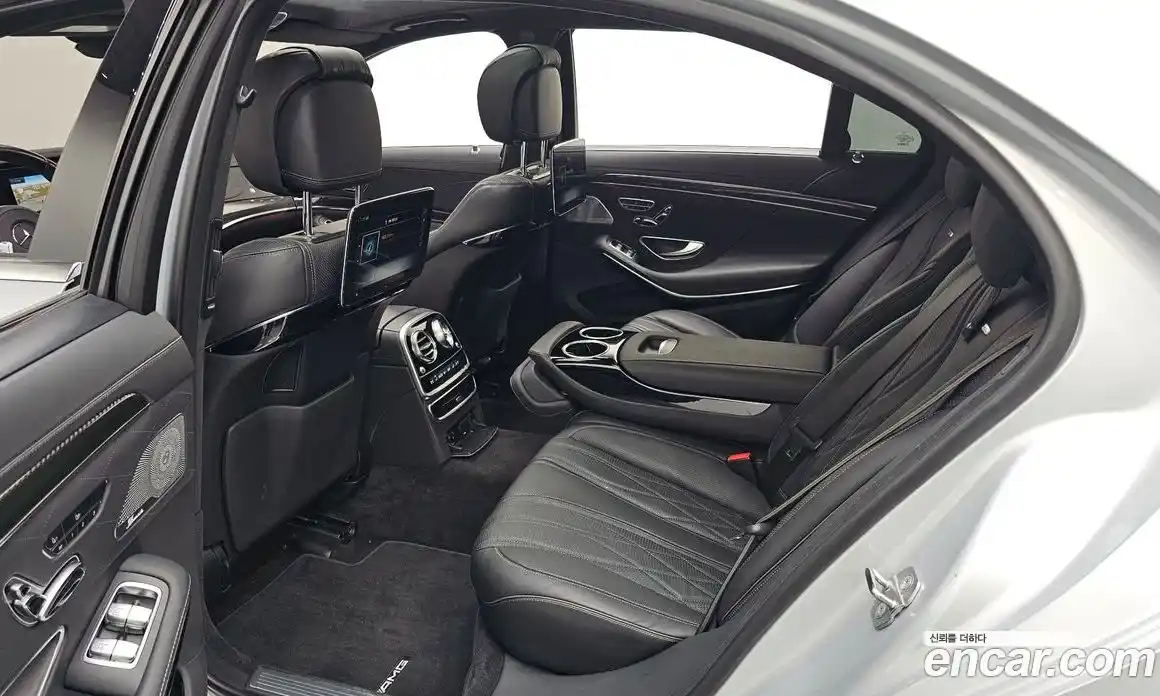 Mercedes-Benz S-Class 2018 4.0 гидро в Москве № 161968, фото 12