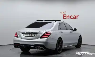 Mercedes-Benz S-Class 2018 4.0 гидро в Москве № 161968, миниатюра 2